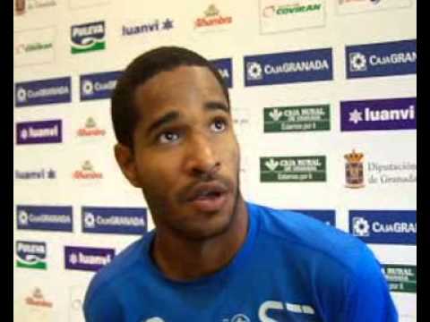 Brayan Angulo, jugador Granada CF