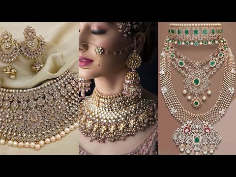 Bridal jewellery  Collection 2020 || jewellery for bridal || heavy bridal jewellery #girlsfavourite
