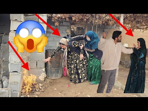 😭😱A bitter tragedy for a pregnant woman, Maryam lost her fetus.🖤🏴