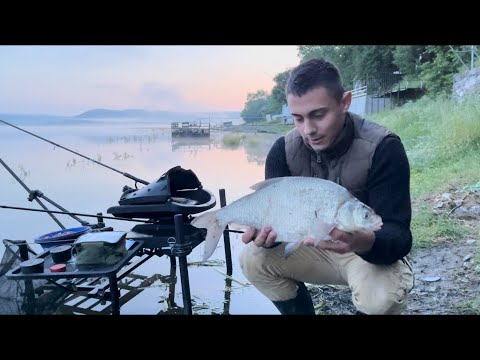 Pecanje deverike na fider