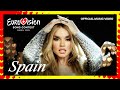 Melody ESA DIVA Spain Official Music Video Eurovision2025