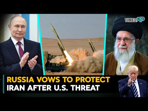 Russia Bows To Protect Iran After U.S. Threat| Iran-Israel War