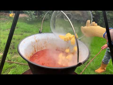 Ungarisches Kesselgulasch in 3 Minuten (4-6 Stunden) inkl. Rezept