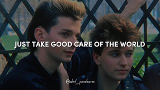 Depeche Mode - The Landscape Is Changing - Lyrics