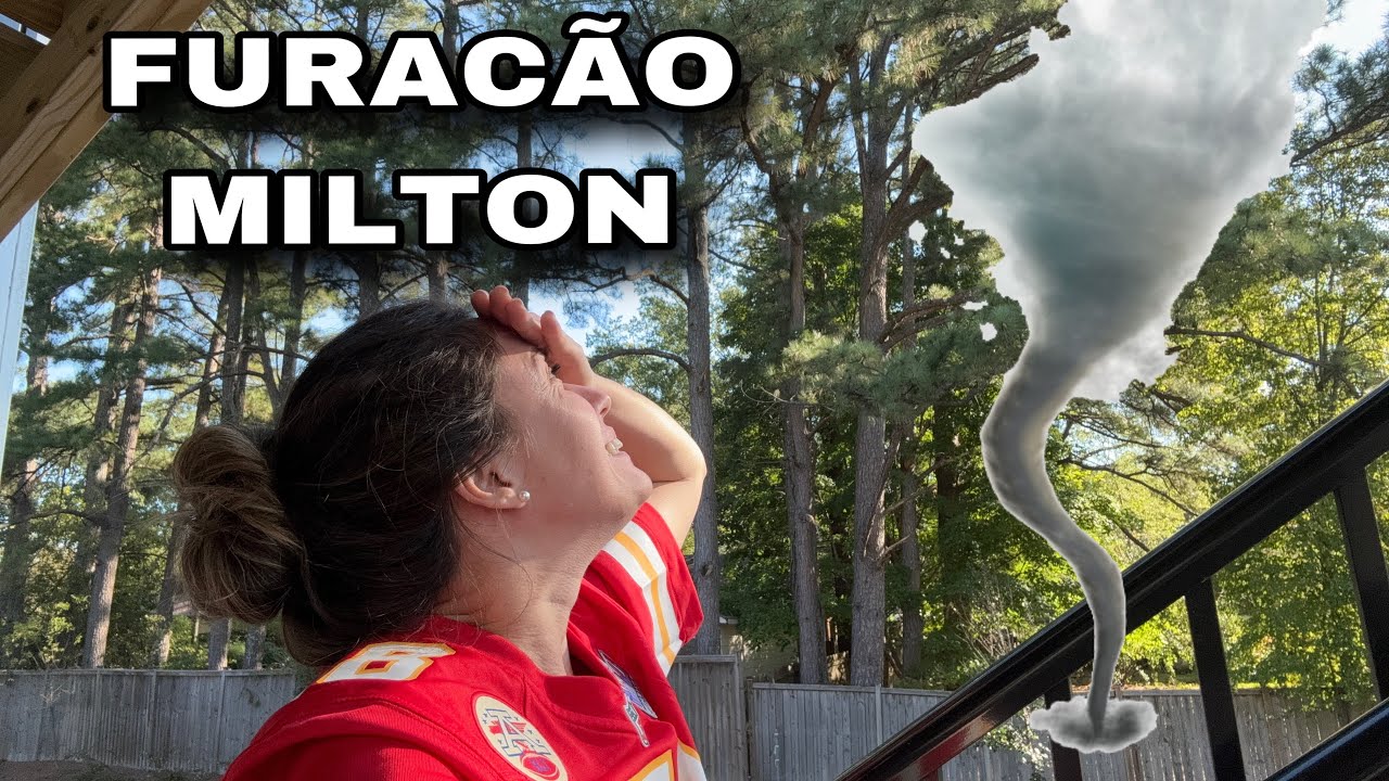 FURACÃO MILTON - CATEGORIA 5! ESTAMOS EM PERIGO? #Yamee