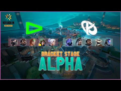 LOUD V Karmine Corp Pearl LOCK//IN Brazil VCT Sliggy POV