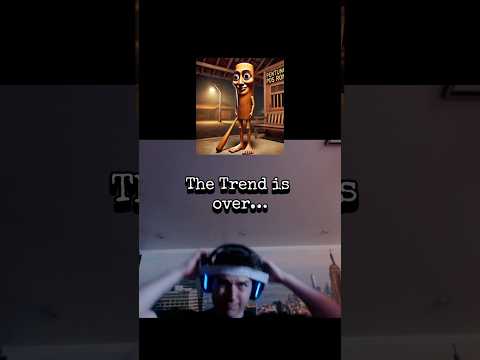 Brainrot trend is over? 😢  #brainrot