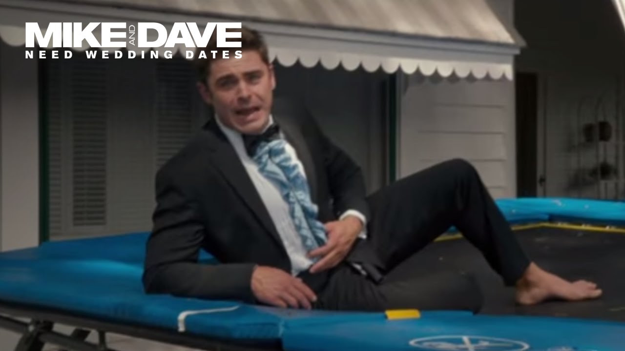 Mike and Dave Need Wedding Dates - On Digital HD