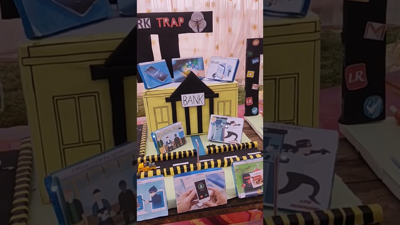 Cyber Safety Project Model | Computer Science | Information Technology #viral#youtubeindia