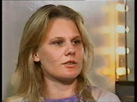 Ana Christensen Interview 1990's