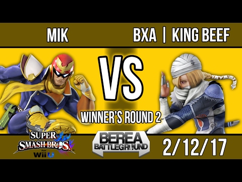 Berea Battlegrounds 9! Mik vs BxA King Beef Winners Rnd 2
