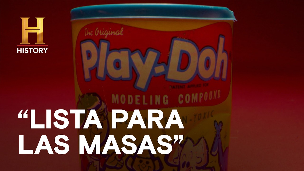 "LISTA PARA LAS MASAS" - "Se seca con un color intenso y pleno" -Gigantes de los juguetes