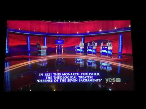 Final Jeopardy, “Royalty” 👑 - Brayden Smith Day 2 (12/16/20)