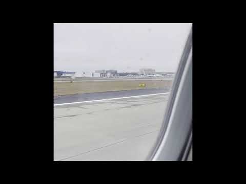 Takeoff and Landing DL4689 CRJ-900 Atlanta to Chattanooga