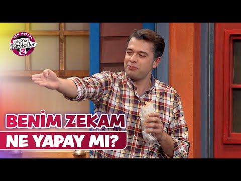 Benim Zekamda Yapaylık Mı Var! (134.Bölüm) - Yapaysın Aşkım