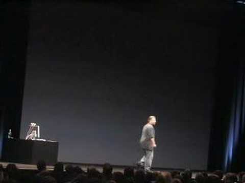 Live from WWDC 2006