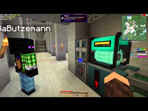 Minecraft ProjectRETv7 - S05E048 - Abbau am alten Standort 1/2 [deutsch]