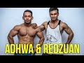 Adhwa & Redzuan Training Motivation at A&R Fitness Gym, Marang, Terengganu