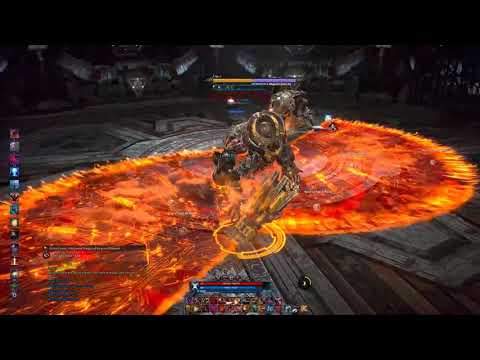 TERA RK-9 Last Boss warrior tank POV