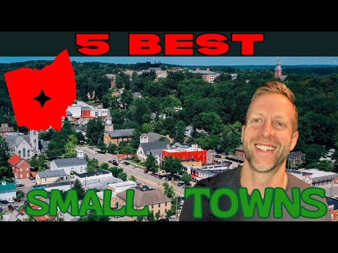What are the Columbus, Ohio area Best Small Towns?
