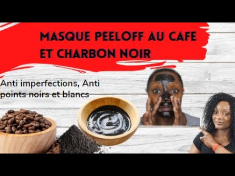 MASQUE PEELOFF CAFE CHARBON