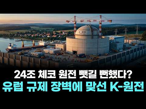 Almost Lost the $18 Billion Czech Nuclear Project? K-Nuclear's ...