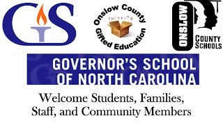Onslow County Schools - Governor's School Meet 2015