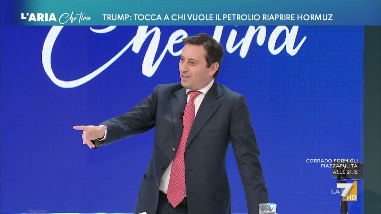 Silvestri: "Trump somiglia a Mastrota che vendeva pentole, sta chiedendo all'Europa di ...