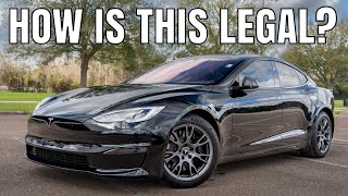 The Tesla Model S PLAID is ABSOLUTELY NUTS!