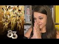 83 Trailer Reaction | Ranveer Singh, Deepika Padukone, Pankaj Tripathi | Kabir Khan | AniTalkies