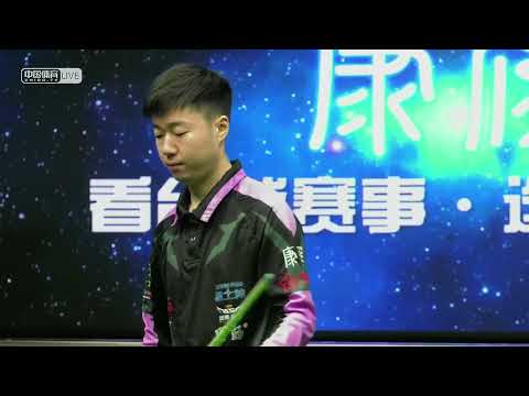 Wu Zhenyu VS Zhang Taiyi - L64 - 2021 Chinese Pool Elite Tour   Event 4 Chaoyang Station