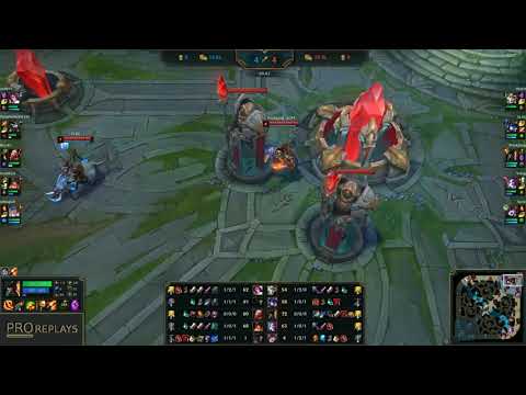 Tobias Fate (GANGPLANK) vs VLADIMIR - 6/0/5 KDA MID GAMEPLAY - NA Ranked