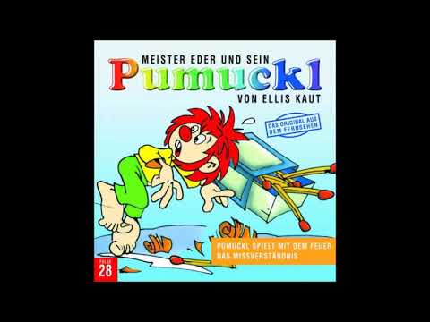 Pumuckl spielt mit dem Feuer   Das Missverständnis Meister Eder und sein Kinder Hörspiel CD komplett