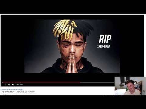 Prima mea reactie la: THE WATCHER - LeanDeek (Diss Keed)