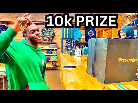 Ihr werdet nicht glauben, was ich bei 10.000 verlose…