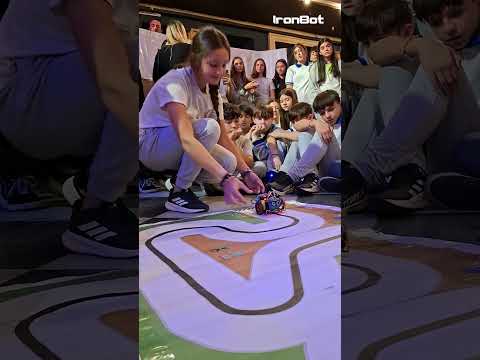 Competencia de robots Ironbot 2025 – Secundario