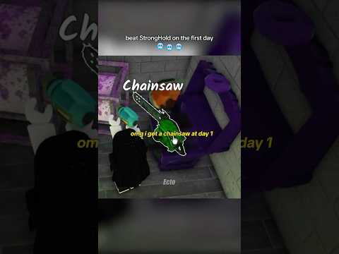 the stronghold in day 1 in 99 Nights in the Forest #roblox #99nightinthefores