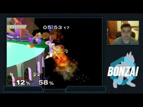 Melee Highlights: Axe takes back the Falcon nair-only world record!