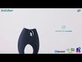 SATISFYER _ Royal Vieno vibracijos žiedas vyrams
