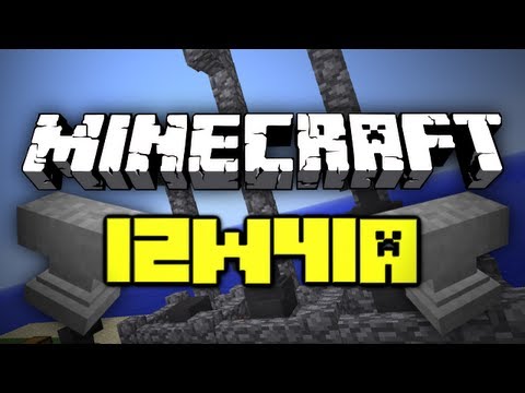 Minecraft CHAOS: 12w41a Snapshot Unleashed!