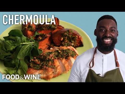 Put Eric Adjepong’s Chermoula Sauce on Everything! | Chefs At Home