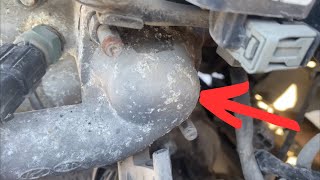 Thermostat Kia Soul 2.0L 2008-2013 Location and Replacement