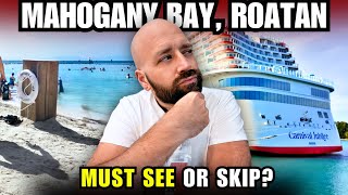 Mahogany Bay, Roatan | Must-See or Skip It? 🤔 (Carnival Cruise)