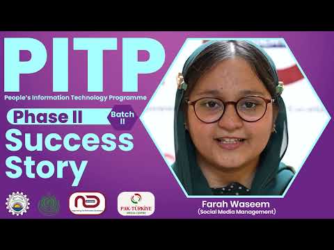 🎓 PITP Phase II – Batch II - Success Stories of Students 🚀