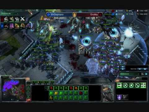 Stephano vs. Grubby - Starcraft 2