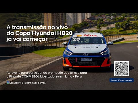 Copa Hyundai HB20 - Velocitta/SP - Corrida - 24/08 (Domingo)