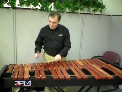 Musser M3PM Paduak Practice Marimba Tour