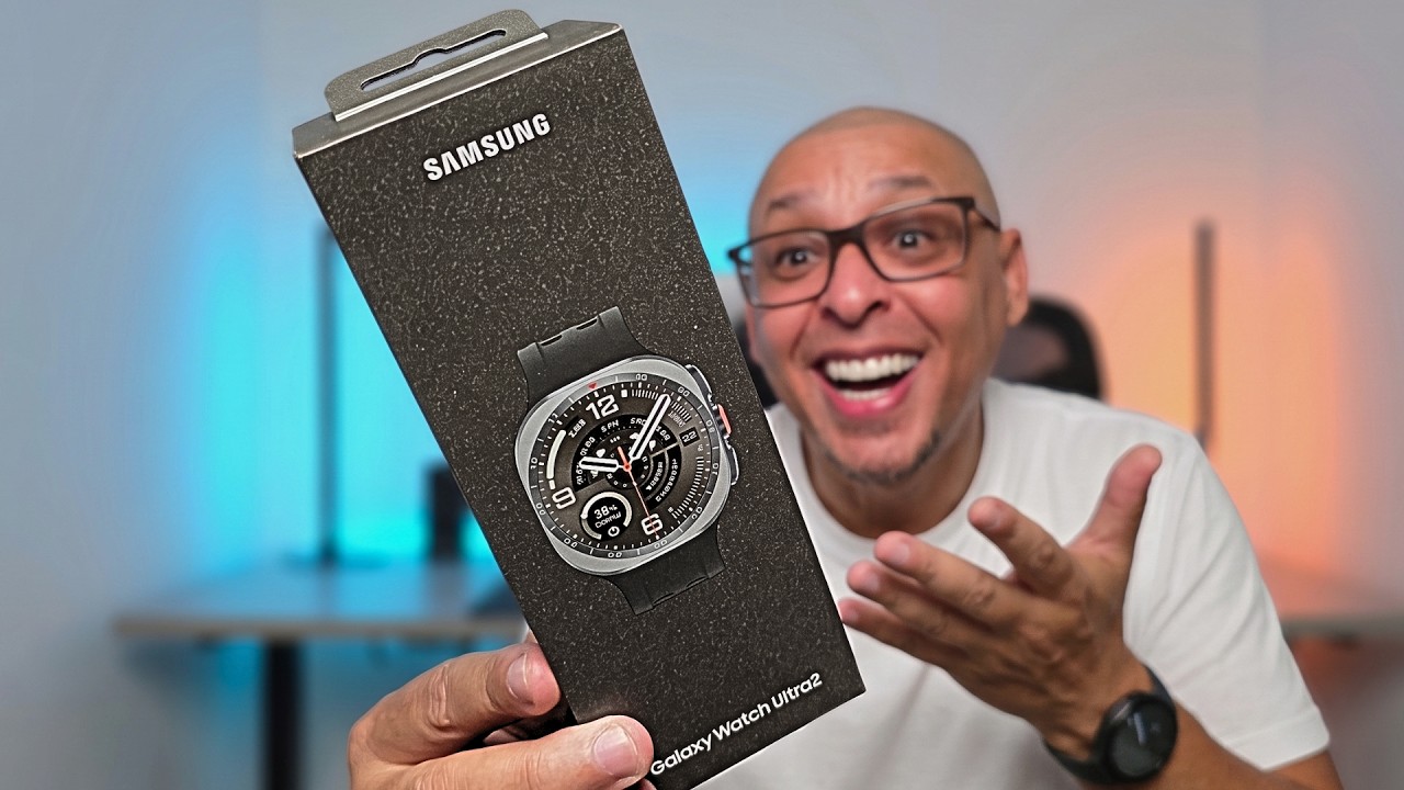 O MELHOR SMARTWATCH já criado pela Samsung! Samsung Galaxy Watch Ultra2