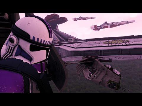 Dramatic Arc Trooper LAAT Gunship Rescue OP! - Clone Wars: 187th Journal #2