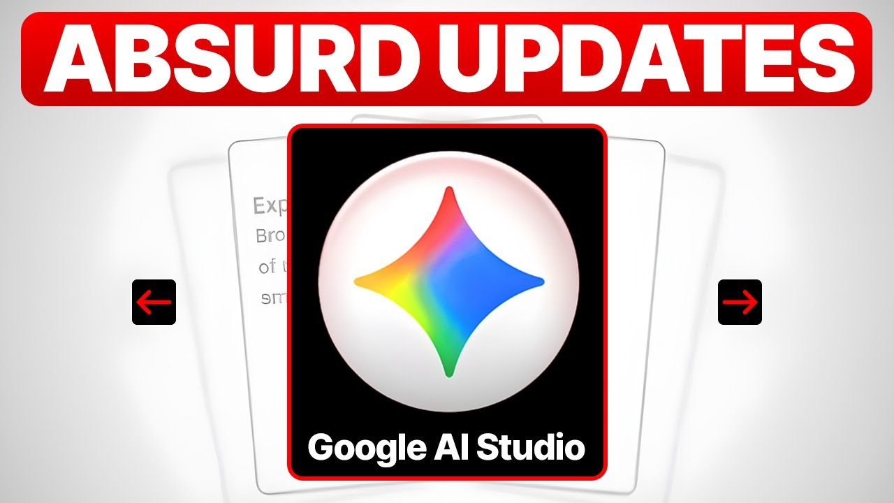 BREAKING: Google AI Studio Just DESTROYED Every AI Coding Tool